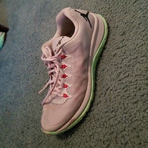 Jordan with Gucci colors